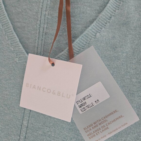 NWT Bianco & Blu sweater - Picture 3 of 4